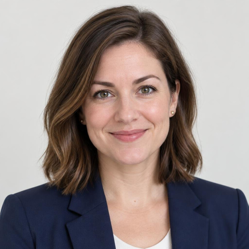 Portrait of a smiling woman